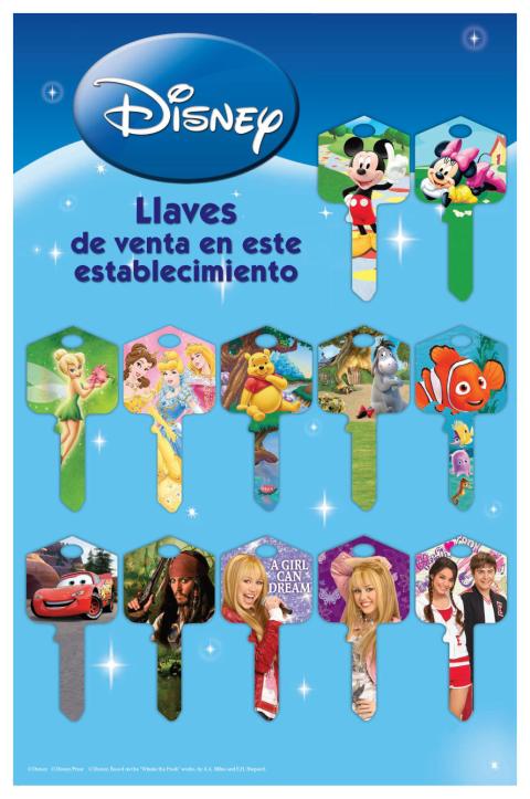 Poster Disney